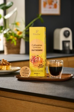 Kapsułki Tchibo Cafissimo Espresso ButterToffee 10 szt.