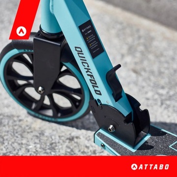 Детский самокат ATTABO 205, синий ATB-205