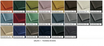 Pufa - Ławeczka 120/40 otwierana, pikowana GLAMOUR