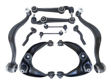 WAHACZE ŁĄCZNIKI KOŃCÓWKI PRZÓD MAZDA 6 GG GY 02-
