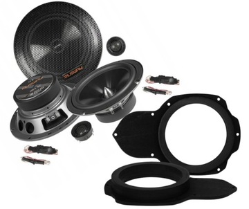 GŁOŚNIKI 100W RMS VOLKSWAGEN PASSAT B6 PASSAT B7 + DYSTANSE Xtreme Koszalin