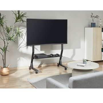 МОБИЛЬНАЯ ПОДСТАВКА + КРЕПЛЕНИЕ ДЛЯ ТВ 45-90