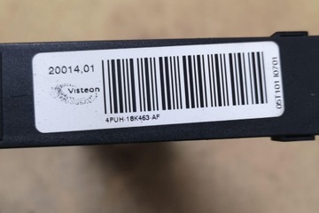 CHLADIČ ELEKTRICKÉ RADIÁTORU PEUGEOT 407 (6D_) 4PUH18K463AF 2.0L