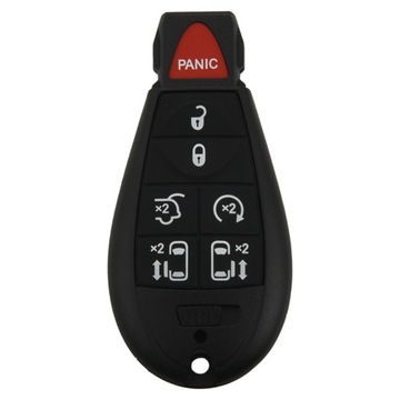 Piloty samochodowe 7 przycisk Fob kompatybilny z C