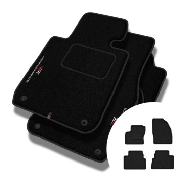 Velurové koberce Performance pro Ford Kuga I 2008-2012
