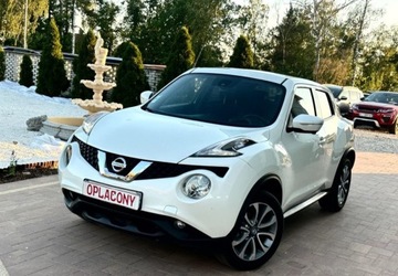 Nissan Juke I SUV Facelifting 1.2 DIG-T (Euro 6) 115KM 2016 Nissan Juke 1.2 Benzyna 115KM, zdjęcie 5