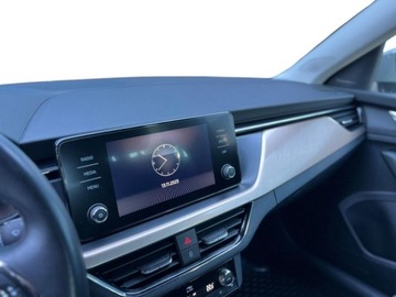 Skoda Scala Hatchback 1.0 TSI 110KM 2022 Skoda Scala Salon PL Szary Steel FV23 Climatronic Grzana szyba ASO, zdjęcie 11