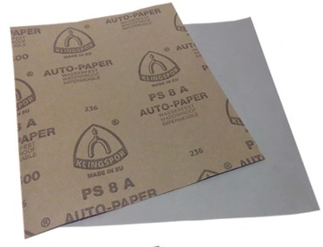 PAPIER ŚCIERNY WODNY 320 KLINGSPOR