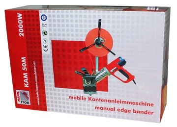 кромкооблицовочный станок ручной кромкооблицовочный станок Holzmann Austria KAM