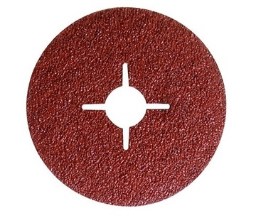 Papier ścierny krążek fibrowy 125 mm ORYGINAŁ