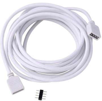 PRZEDŁUŻACZ DO TASMY LED RGB 4PIN KABEL 2,5m