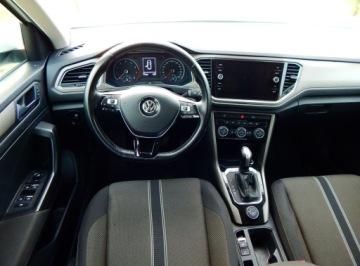 Volkswagen T-Roc I SUV 2.0 TSI 190KM 2020 VW T-ROC 2020 2.0 TSI 190KM mocny silnik napęd 4x4 DSG bezwypadkowy, zdjęcie 18