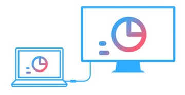 КАБЕЛЬ-АДАПТЕР USB-C К HDMI 4K АДАПТЕР ДЛЯ НОУТБУК-СМАРТФОНА