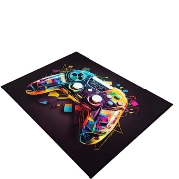 MŁODZIEŻOWY DYWAN GAMING PLAY 3D 140x200