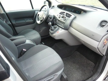 Renault Scenic II 2008 Renault Scenic II 1.6 benzyna , stan BDB , niski przebieg, zdjęcie 18