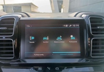 Citroen C5 Aircross SUV 1.6 PureTech 181KM 2019 Citroen C5 Aircross 1.6 Benzyna 180 KM, Salon Polska 1.6 Benzyna 180KM, zdjęcie 34