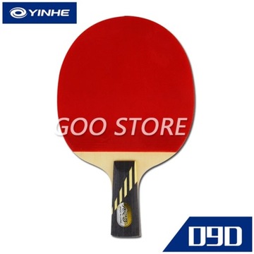 YINHE 9-Star Racket Galaxy Wood Carbon OFF Pips-in Rubber Table Tennis