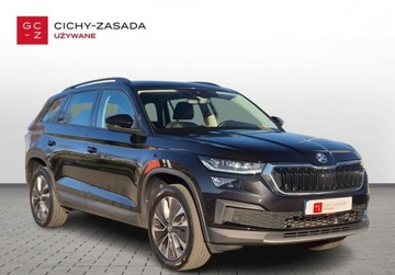 Skoda Kodiaq I SUV Facelifting 2.0 TDI SCR 200KM 2022 Skoda Kodiaq 2.0TDI 200KM DSG 4x4 Matrix HAK DCC Kamera Virtual ACC El.Kla, zdjęcie 6