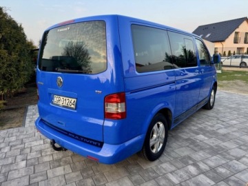 Volkswagen Multivan T6 2004 Volkswagen Multivan VW T5 Multivan 2.5 TDI 130 KM 253 tys. km zarejestr, zdjęcie 3