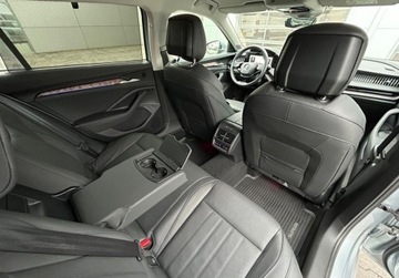 Skoda Superb III Kombi Facelifting 2.0 TDI SCR 150KM 2024 Skoda Superb Combi LaurinKlement Pakiety, Kamera 360, Head-Up, ACC, LED M, zdjęcie 8