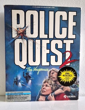 POLICE QUEST 2 pc big box