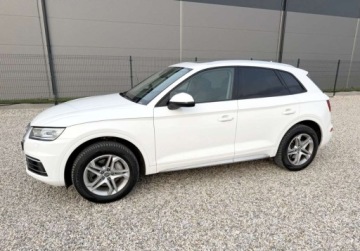 Audi Q5 II SUV 2.0 TFSI 252KM 2018 Audi Q5 4x4 Q5 2.0 TFSI 252 KM 2018r 129.000 km Warszawa 2.0 Benzyna, zdjęcie 12