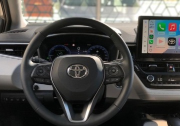 Toyota Corolla XII Sedan Facelifting 1.8 Hybrid 140KM 2024 Toyota Corolla Corolla Executive FV23 Salon PL Serwis ASO Bezwypadkow, zdjęcie 13