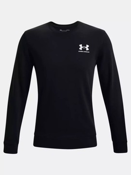 BLUZA DRESOWA MĘSKA UNDER ARMOUR SPORTOWA 1370404-001