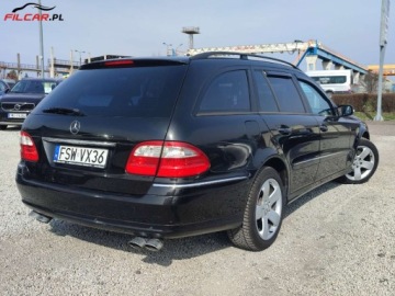 Mercedes Klasa E W211 Kombi S211 3.2 (320 CDI) 204KM 2005 Mercedes-Benz Klasa E Avantgarde 3.2 R6 Automat Zarejestrowany Mozliwa zam, zdjęcie 2