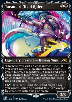 Tatsunari, Toad Rider (V.1) 
