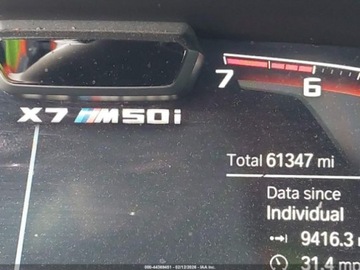 BMW X7 2020 BMW X7 M50i 2020 4.4 Benzyna 523KM, zdjęcie 11