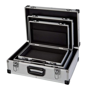 АЛЮМИНИЕВЫЙ КЕЙС ЯЩИК ДЛЯ ИНСТРУМЕНТОВ ТРАНСПОРТНЫЕ ПЛАСТИНЫ ДЛЯ ИНСТРУМЕНТОВ ОБОРУДОВАНИЯ