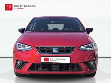 Seat Ibiza V Hatchback 5d Facelifting 1.0 TSI 110KM 2022 Seat Ibiza FR 1.0 TSI 110 KM VAT 23 Gwarancja Salon PL Benzyna 110KM, zdjęcie 7