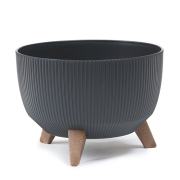 Donica Misa ROMA 29 cm jumper recykling antracyt