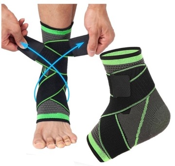 STABILIZATOR KOSTKI ORTEZA STAWU SKOKOWEGO OPASKA