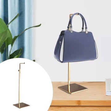 Модная подставка для сумочек, регулируемая, золото