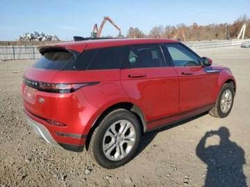 Land Rover Range Rover Evoque II 2020 Land Rover Range Rover Evoque 2020r., S, 4X4, od ubezpieczalni 2.0 Benzyna, zdjęcie 4
