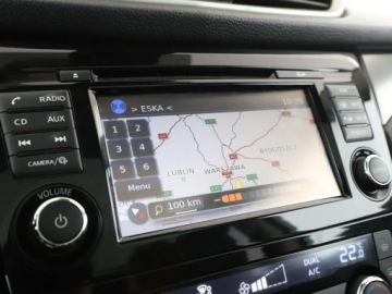 Nissan Qashqai II Crossover Facelifting 1.2 DiG-T 115KM 2018 Nissan Qashqai 1.2 Benzyna Tekna + Panorama, zdjęcie 24
