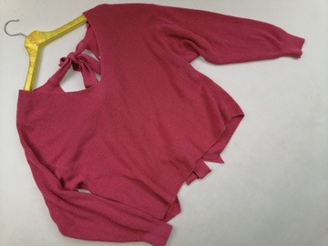 RIVER ISLAND 40/12 Sweter ciążowy wiązany