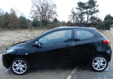 Mazda 2 II 2008 Mazda 2 BEZ RDZY sliczna niezawodna tania ekonomiczna. KLIMA 1wlasciciel, zdjęcie 7