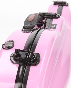Fiberglass futerał skrzypcowy UltraLight 4/4 M-case Różowy