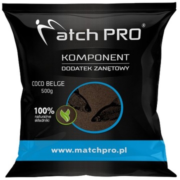 Komponent do zanęt COCO BELGE 500g MATCHPRO