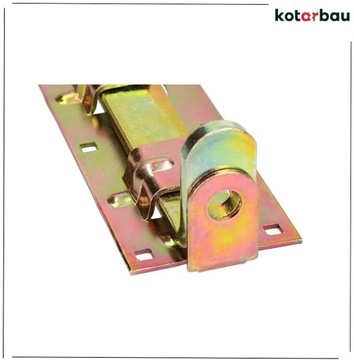 ЗАЩЕЛКА ДВУСТРООЧНЫХ ВОРОТ, БЛОК 430 ММ, КОМПАС