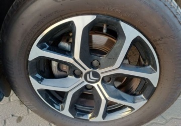 Citroen C3 Aircross  I Crossover Facelifting 1.2 PureTech 110KM 2023 Citroen C3 Aircross 177 Shine 110 KM I wl. GWARANCJA FV23 1.2, zdjęcie 8