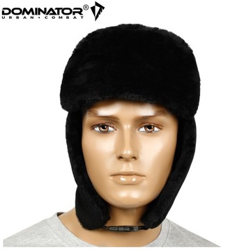 МЕХОВАЯ ЗИМНЯЯ ШАПКА ВОЕННАЯ USZANKKA XL