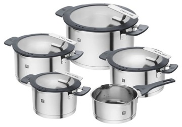 ZWILLING SIMPLIFY Zestaw 5 garnków