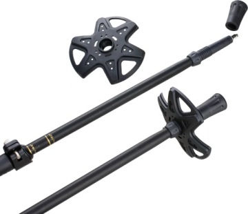 Скандинавская ходьба, треккинговые палки ALU OUTTEC