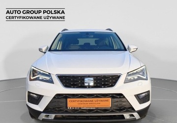 Seat Ateca SUV 1.4 EcoTSI 150KM 2017 Seat Ateca Style Pakiety, Podgrzewane fotele, Tempomat, KESSY, Salon Pols, zdjęcie 9