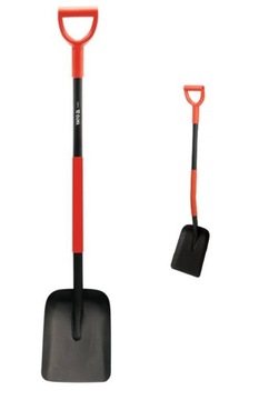 ŁOPATA SZUFLA PIASKOWA METALOWY TRZONEK YT-86808
