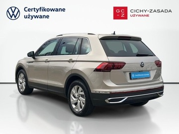 Volkswagen Tiguan II SUV Facelifting 1.5 TSI 150KM 2023 Volkswagen Tiguan TSI 150KM Elegance DSG FVAT23 MATRIX Kamery 360, zdjęcie 6